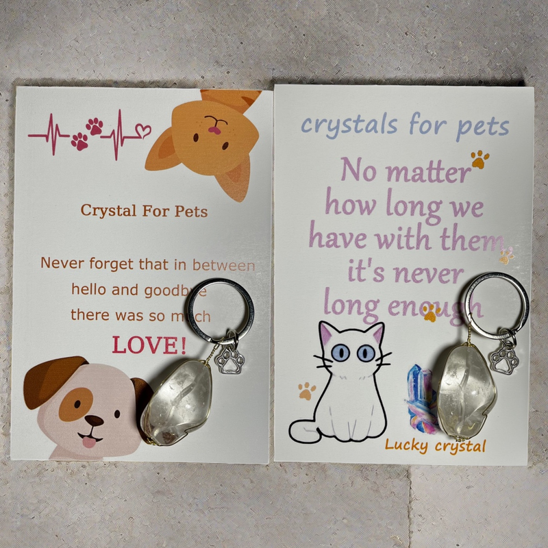 Crystal Pet Pendant: Bringing Crystal Energy to Your Pets