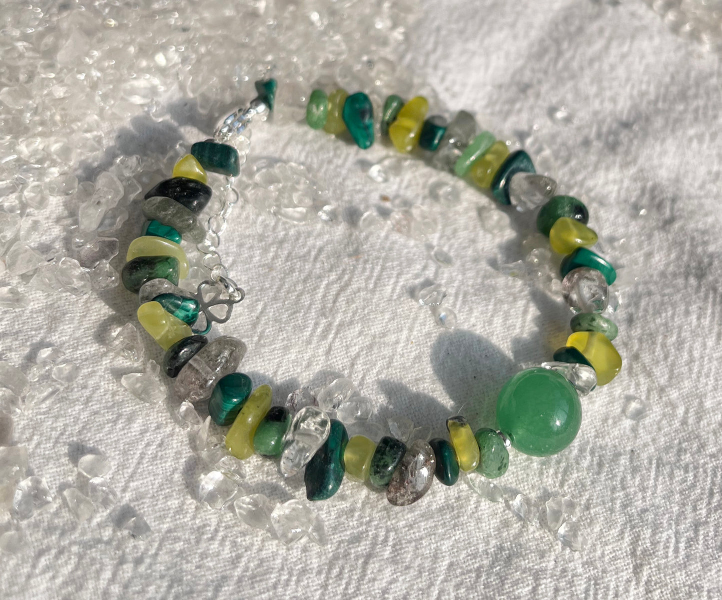 Five Elements Crystal Bracelet——Wood Elements