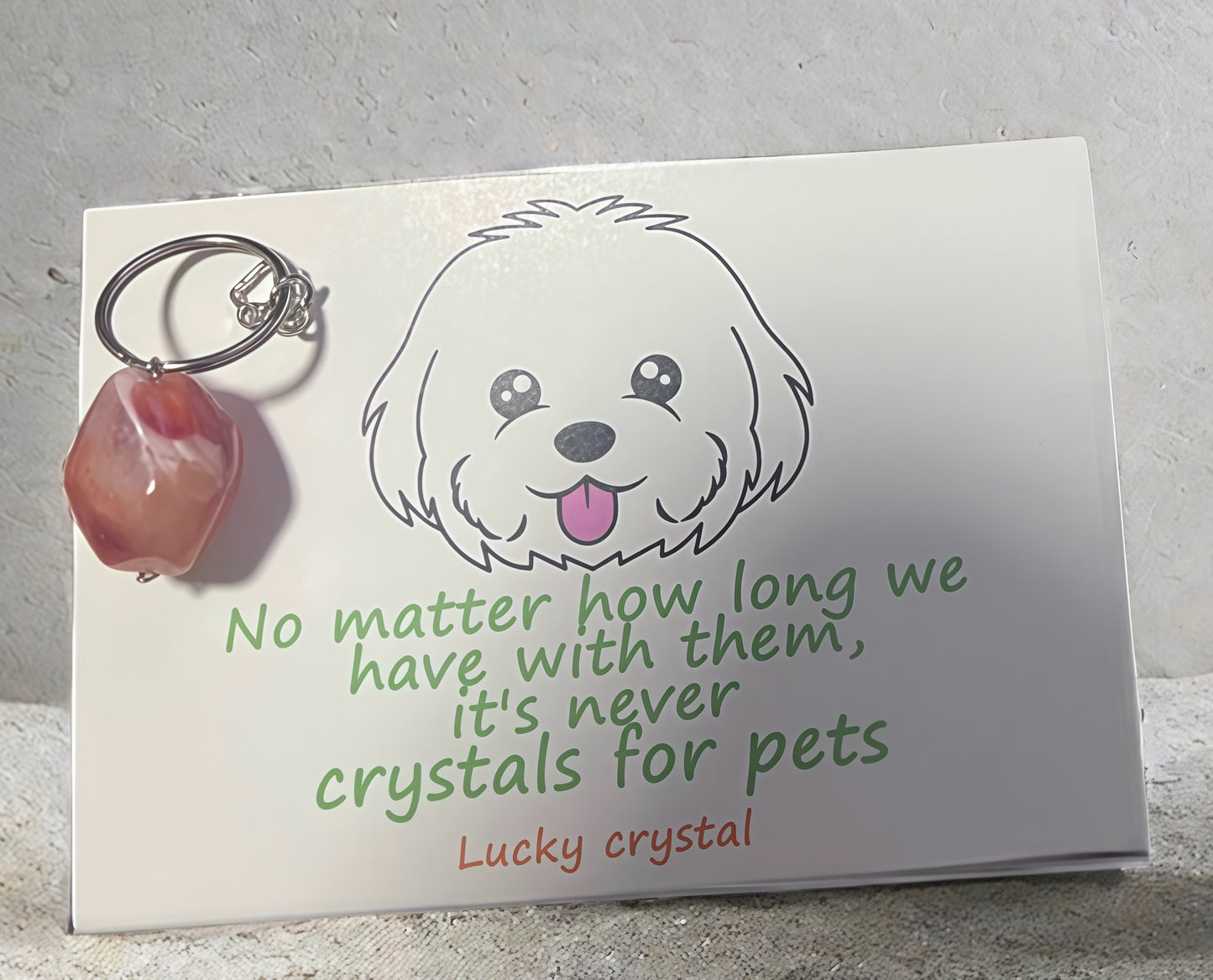 Crystal Pet Pendant: Bringing Crystal Energy to Your Pets