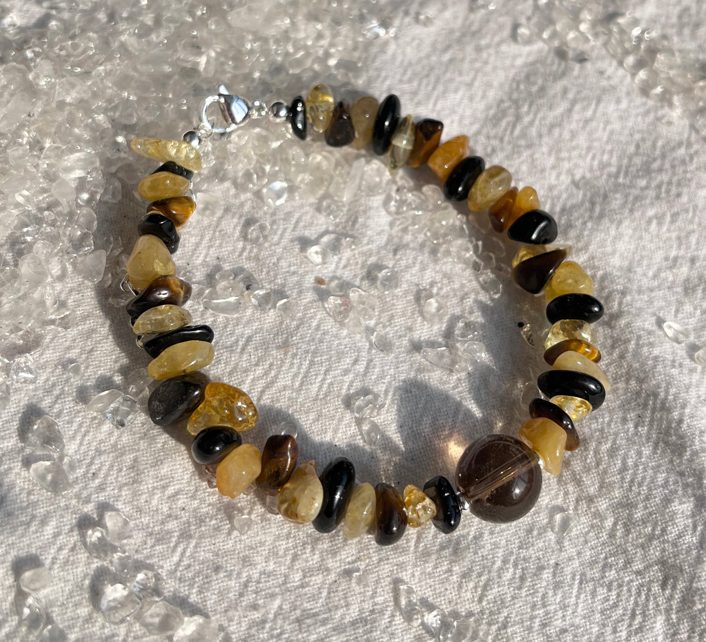 Five Elements Crystal Bracelet——Earth Elements