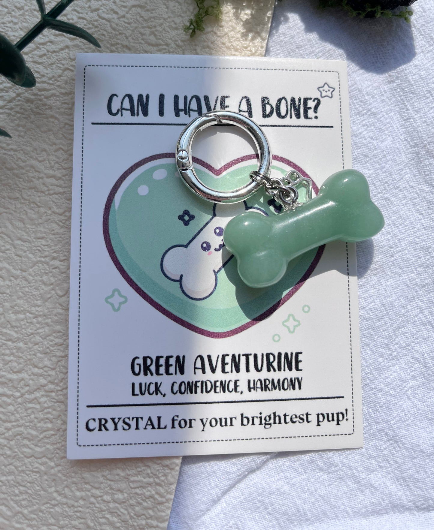 Sparkling Crystal Bone: Happiness Tail-Wagging High!