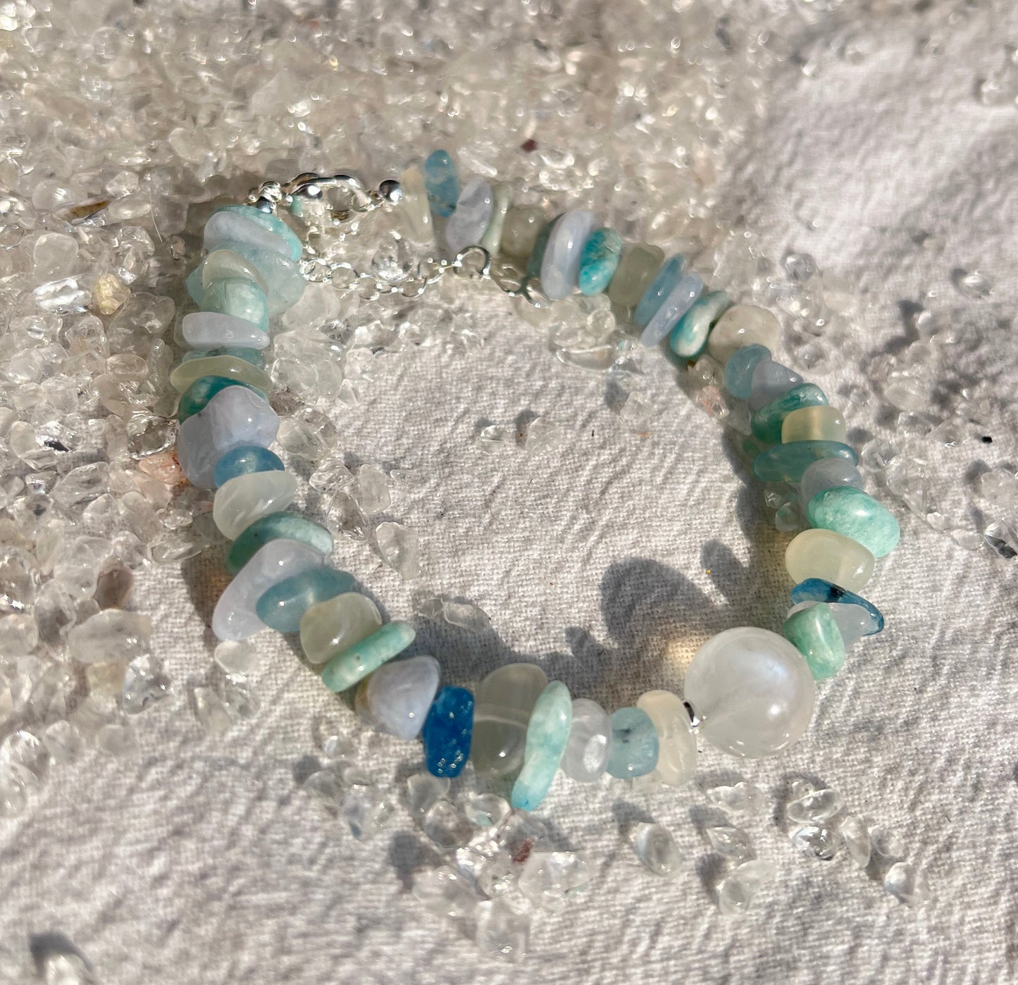 Five Elements Crystal Bracelet——Water Elements