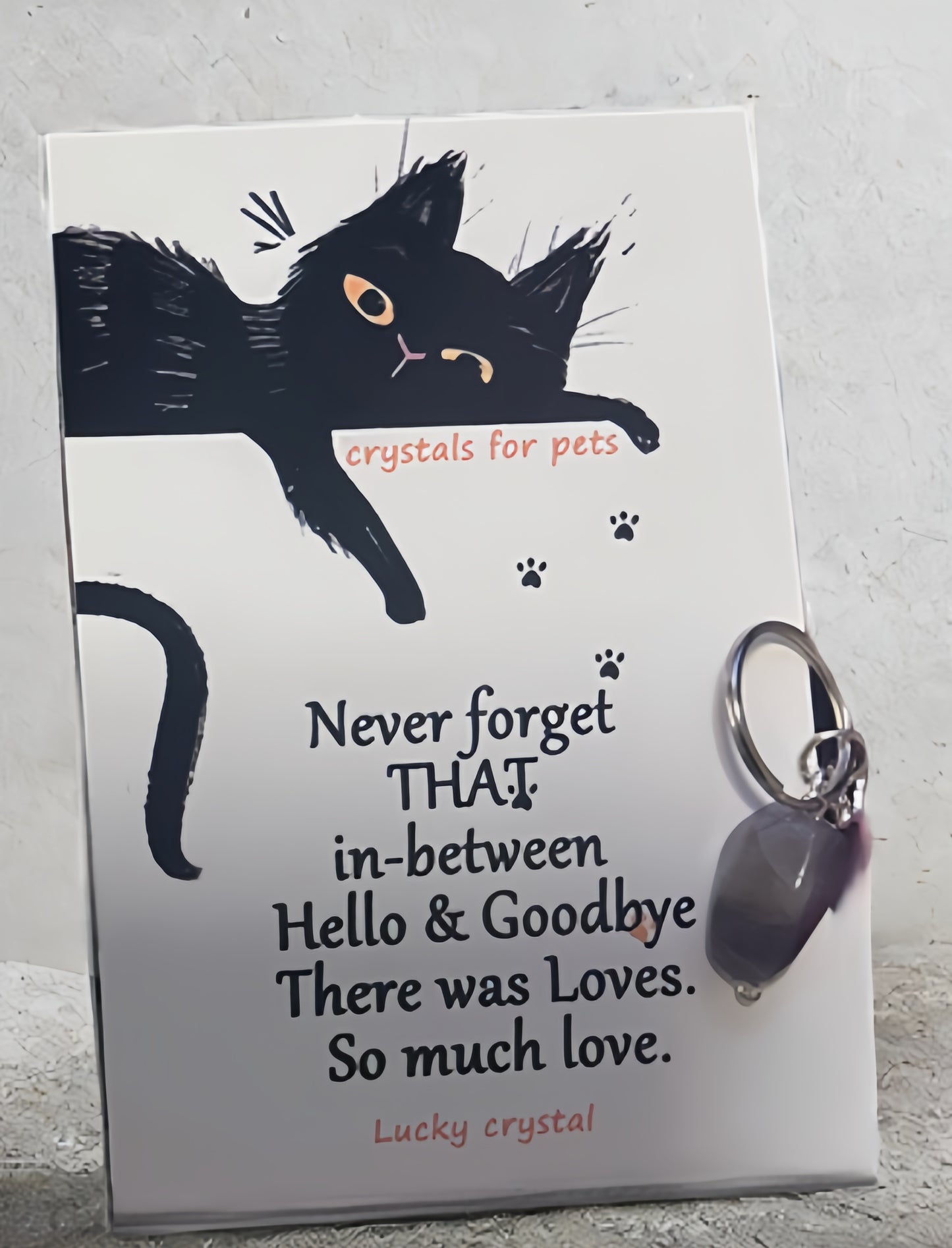 Crystal Pet Pendant: Bringing Crystal Energy to Your Pets