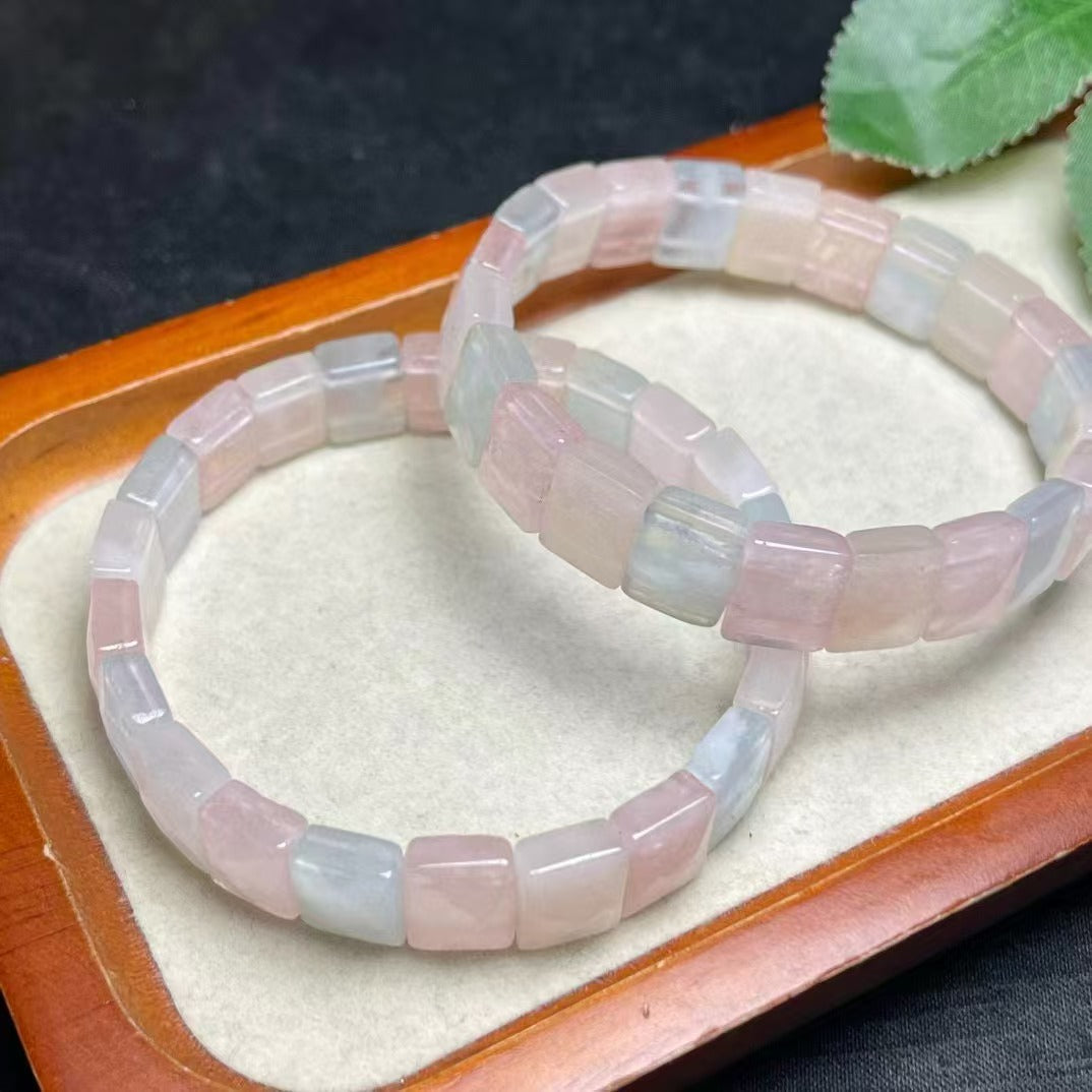 Natural Morganite Bracelet