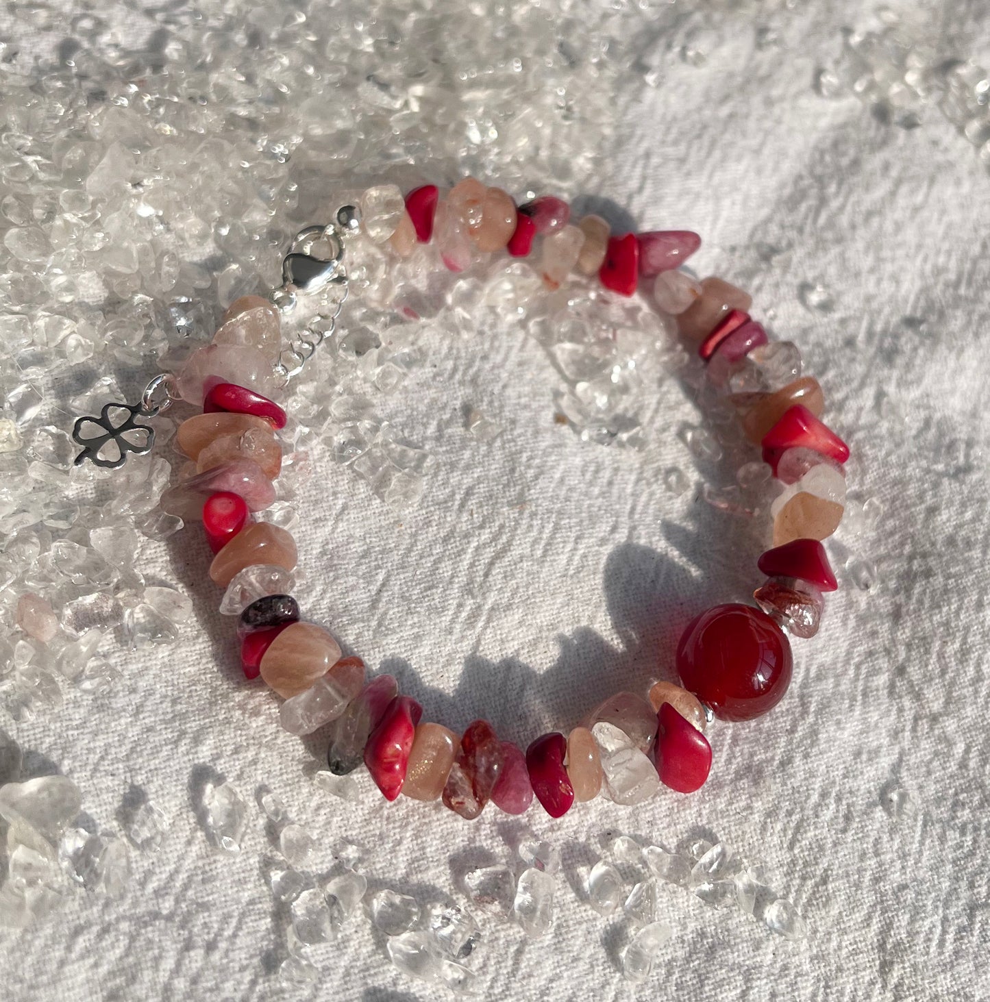 Five Elements Crystal Bracelet——Fire Elements