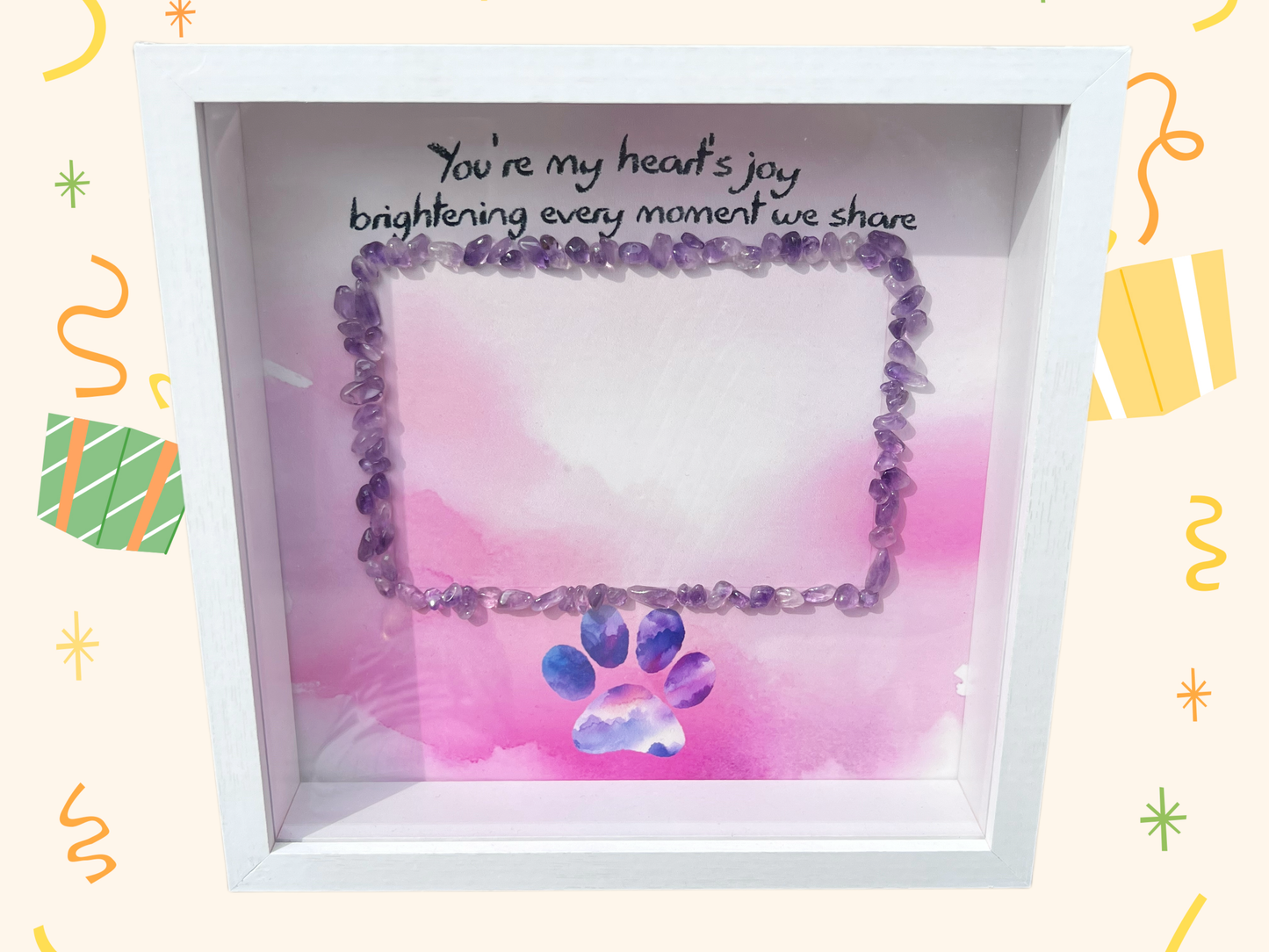 Eternal Memory - Crystal Pet Frame