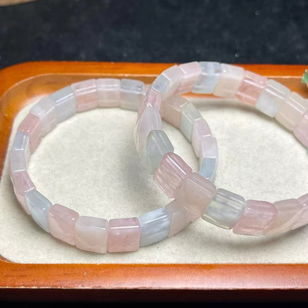 Natural Morganite Bracelet