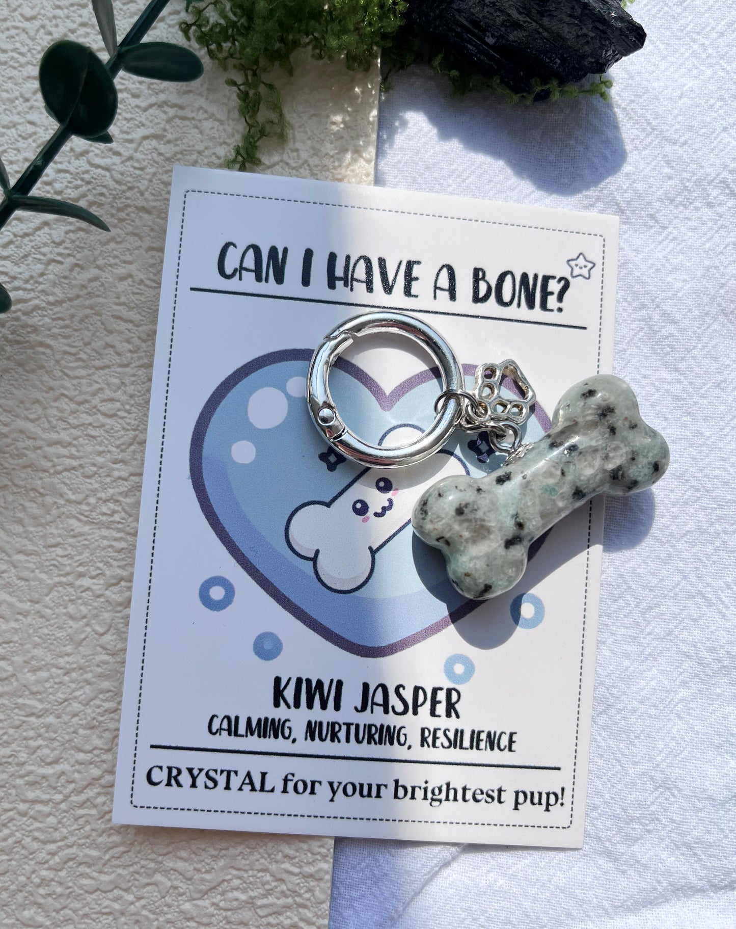 Sparkling Crystal Bone: Happiness Tail-Wagging High!