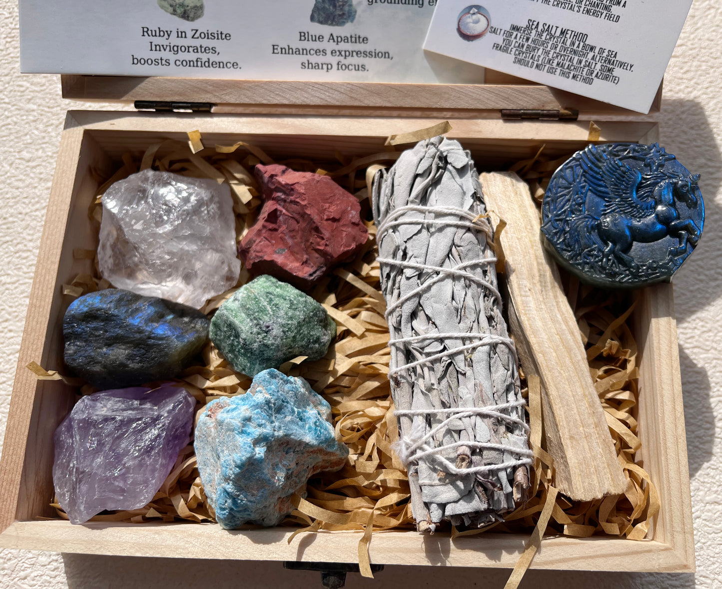 Awakening Spirituality and Confidence Crystal Combination