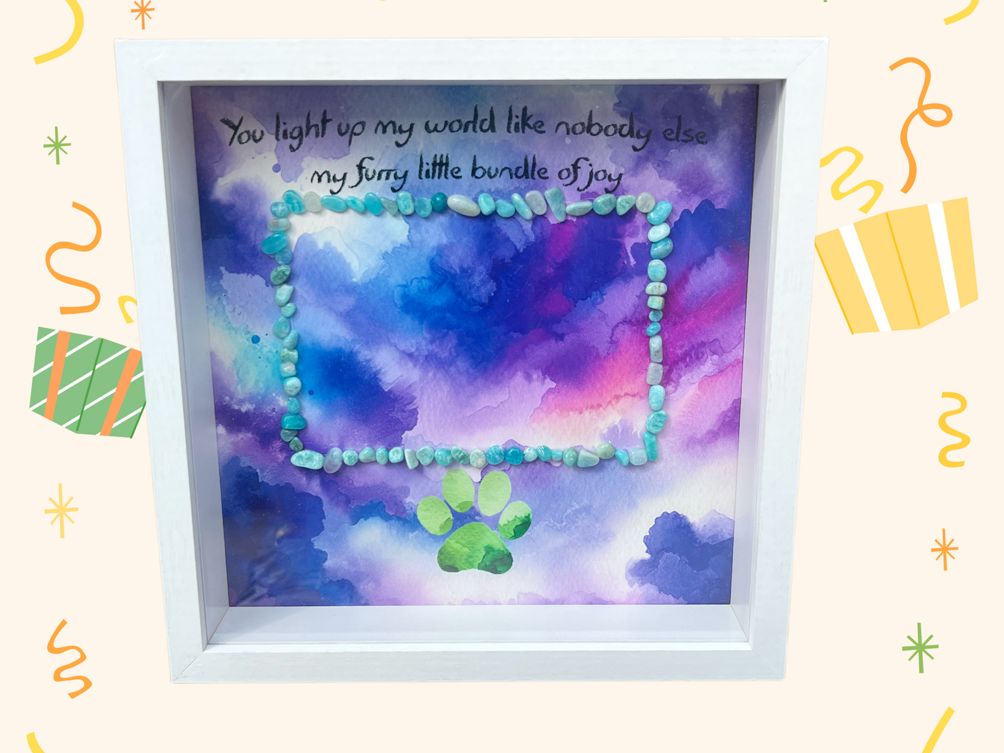 Eternal Memory - Crystal Pet Frame
