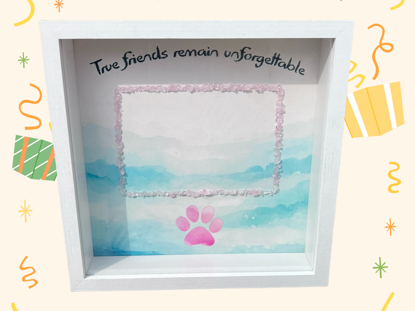 Eternal Memory - Crystal Pet Frame