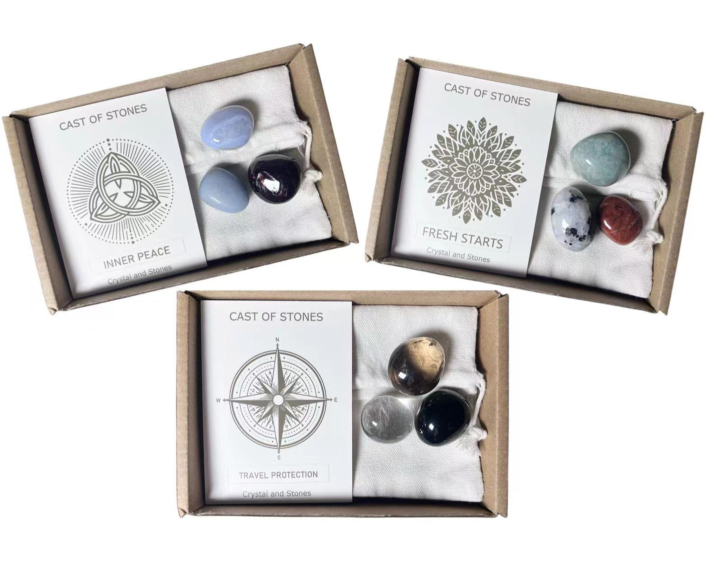 Soul Stir——Healing Journey Series