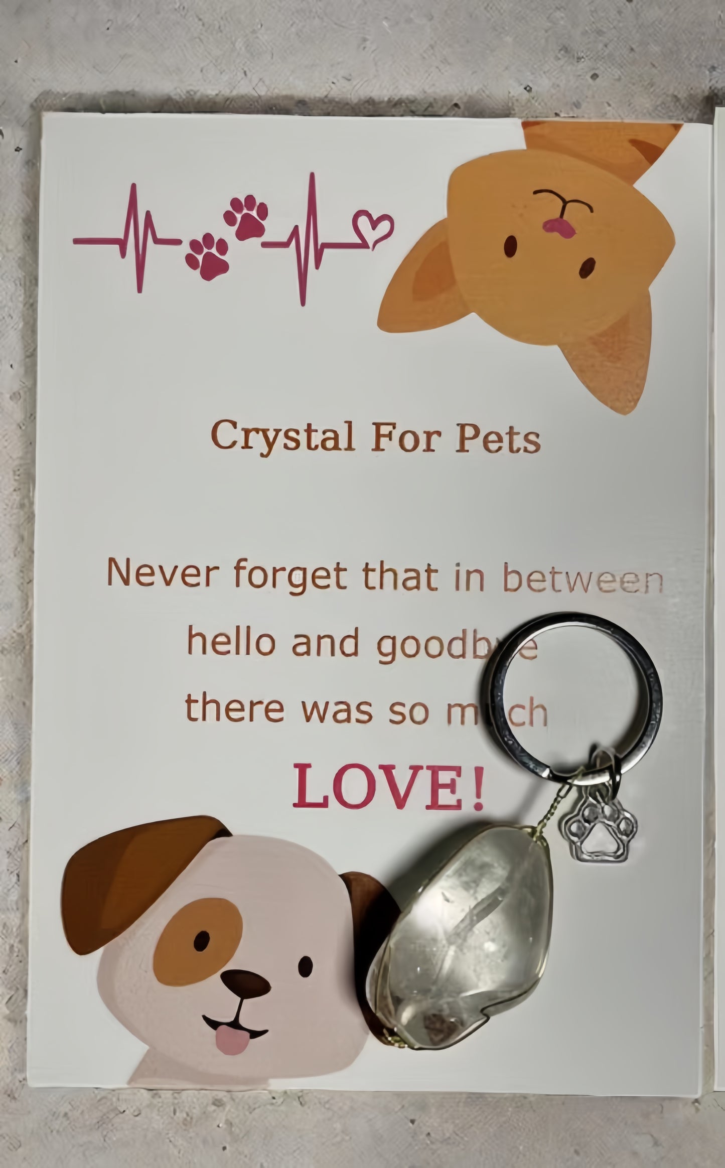 Crystal Pet Pendant: Bringing Crystal Energy to Your Pets