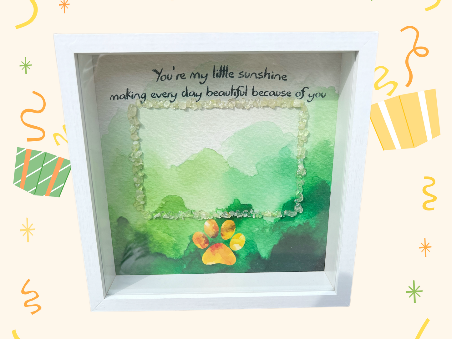 Eternal Memory - Crystal Pet Frame