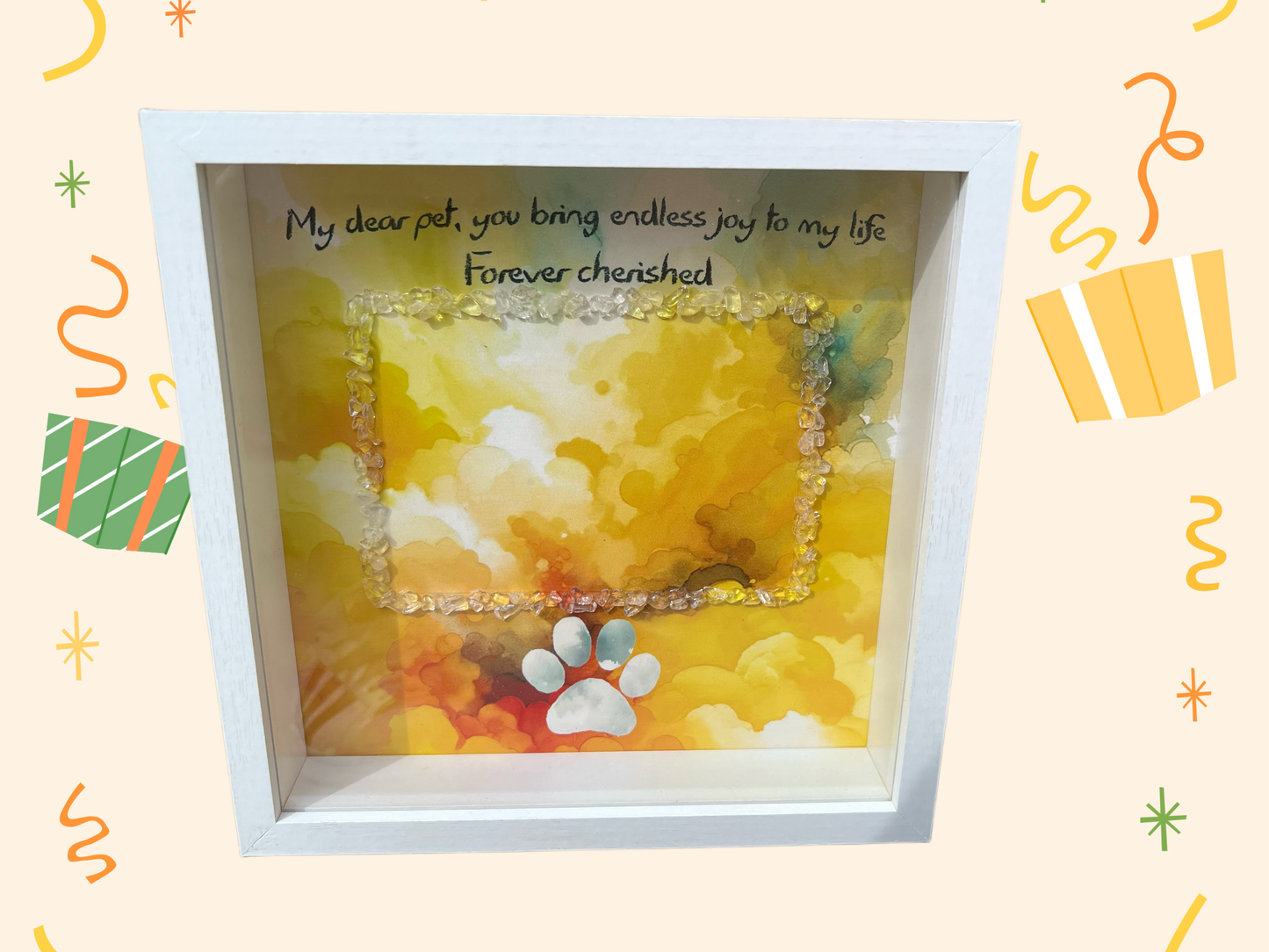 Eternal Memory - Crystal Pet Frame